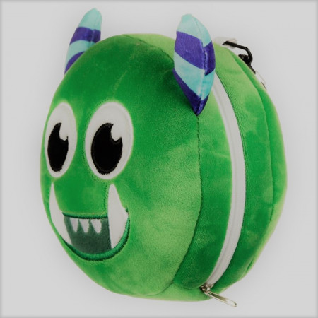 Perna travel Monstrul Verde inchisa