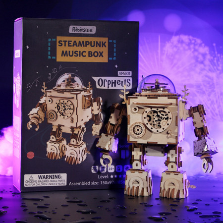 puzzle 3d orpheus cutie muzicala 6