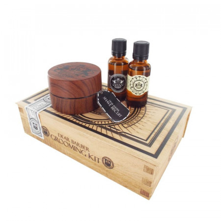 Set cadou pentru barbierit Grooming Kit