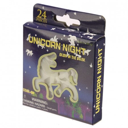 Stickere luminoase unicorn in cutie 2