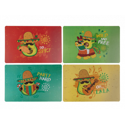 suport de farfurii Crazy Avocado
