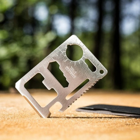 card multitool 11 functii cu husa