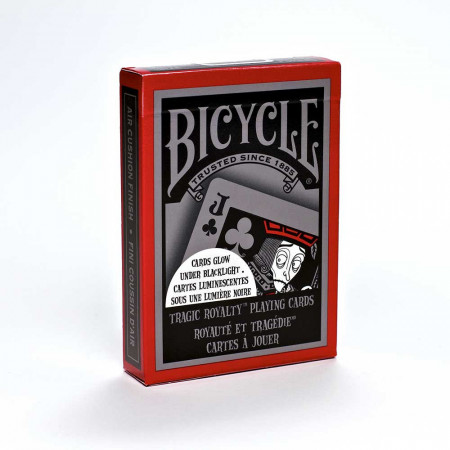 Carti de joc Bicycle Tragic Royalty pachet