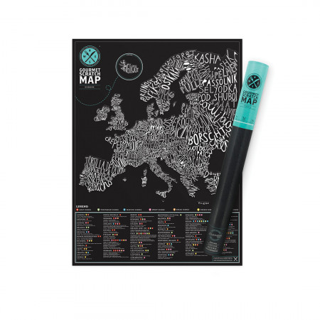 Harta razuibila pentru gurmanzi Gourmet Luckies 1