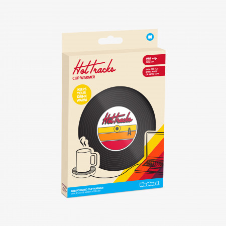 Incalzitor pentru cana Disc Retro in cutie