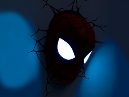 Lampa 3D Philips Spiderman noaptea