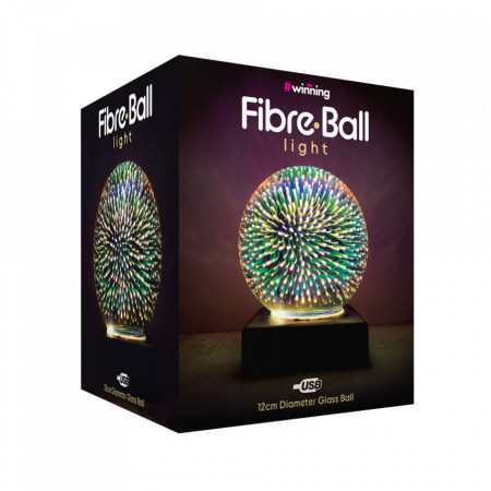 Lampa foc de artificii in cutie