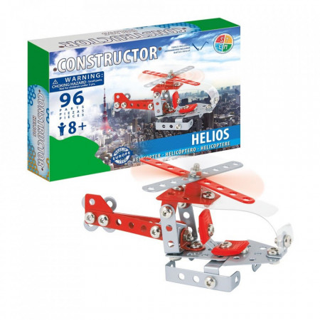 Set constructie Elicopter Helios, 96 piese