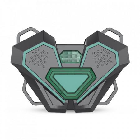 receptor Laser Tag Pro verde cu negru