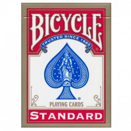 Carti de joc Bicycle Standard Rosu cutie