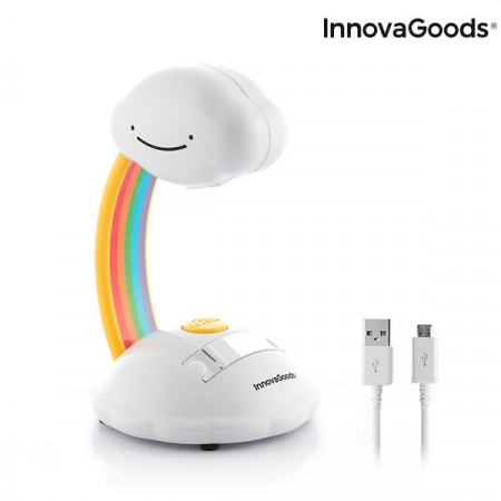 lampa LED curcubeu pentru copii 2