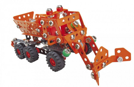 Set constructie Plug de zapada Husky, 296 piese