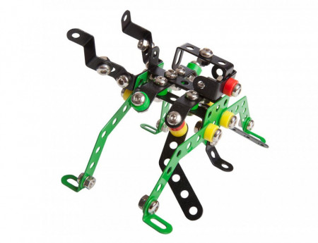 Set constructie Roboti 4 in 1, 151 piese