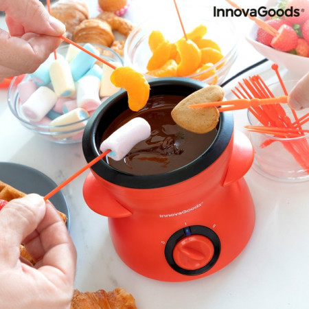 Set fondue pentru ciocolata