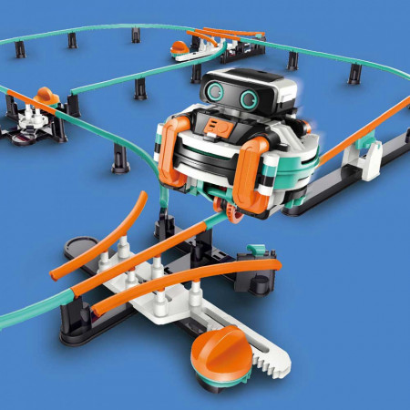 Wabo Robot kit stiintific pentru copii