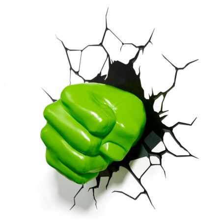 Lampa 3D Hulk