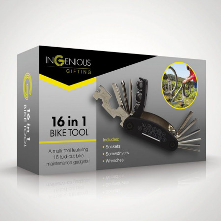 Multitool bicicleta 16 in 1 in cutie