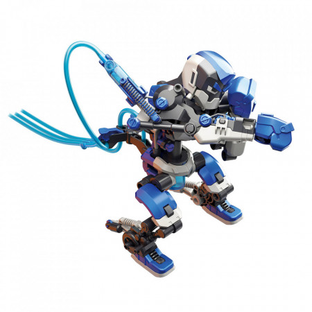 boxer robot hidraulic albastru