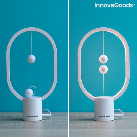 Lampa heng balance cu intrerupator magnetic stinsa si aprinsa