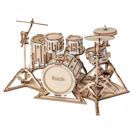 Puzzle 3D lemn Set tobe