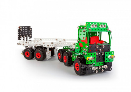 Set constructie Camion 10 in 1 Pro, 867 piese