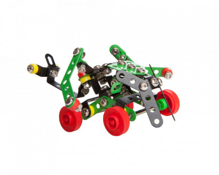 Set constructie Roboti 4 in 1, 151 piese modelul 4
