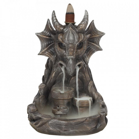 Vas aromaterapie cascada de fum Dragon