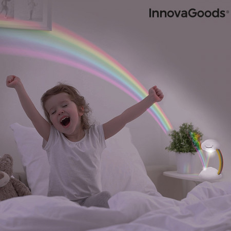 lampa LED curcubeu pentru copii 6
