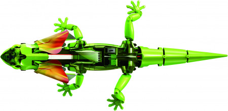 Lizzie reptila robot 2