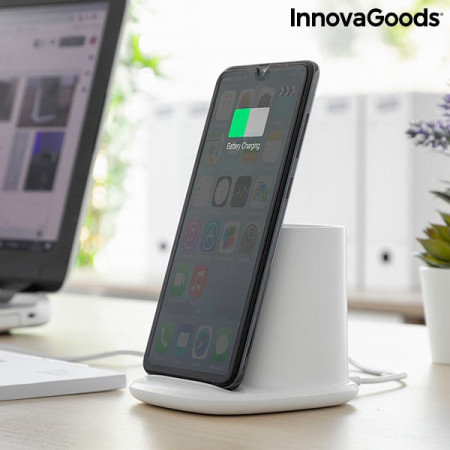 Organizator birou cu incarcator wireless