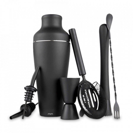 Set cocktail Deluxe cu accesorii
