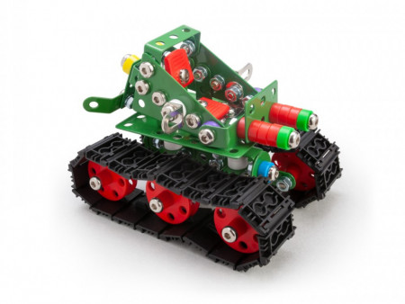 Set constructie Tanc Tanky, 219 piese