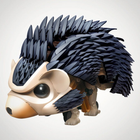 Spiky ariciul robot