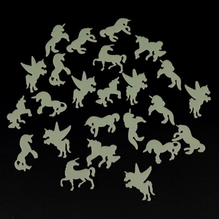 Stickere luminoase unicorn