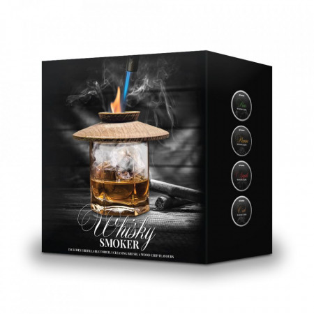 Whiskey Smoker in cutie