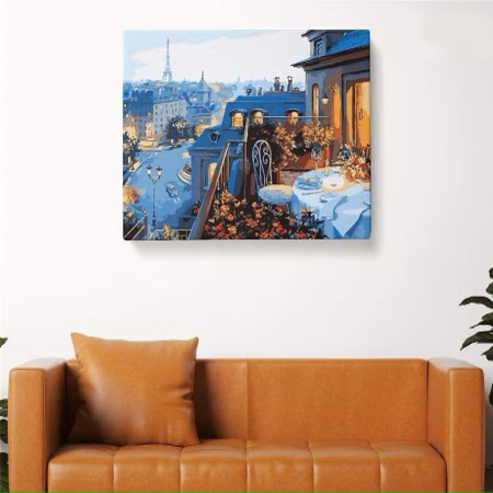 Pictura pe numere Paris