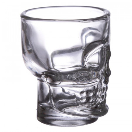 Set 2 pahare shot Skull 1