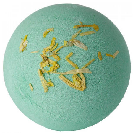 Set cadou 3 bile efervescente pentru baie Hubble Bubble floare de bumbac
