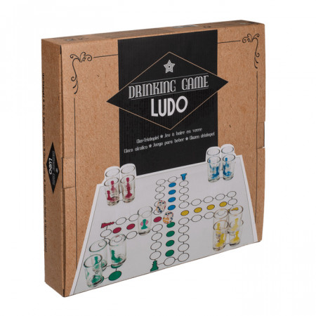Joc de baut ludo Nu te supara frate in cutie