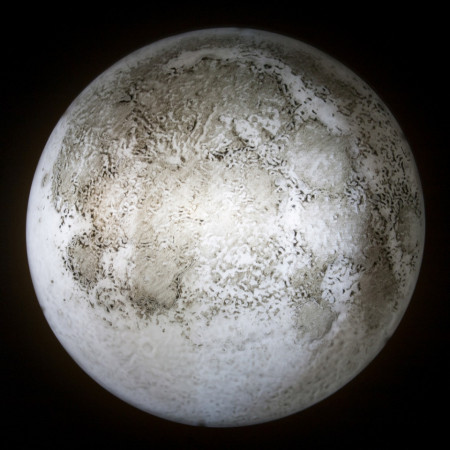 Lampa de perete cu telecomanda Fazele Lunii luna plina