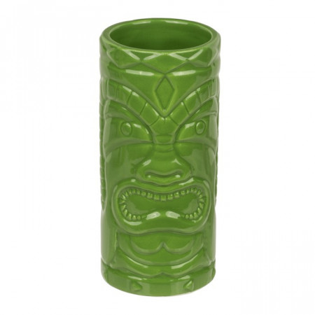 Pahar Tiki Verde