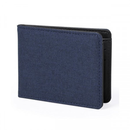 Portcard RFID albastru