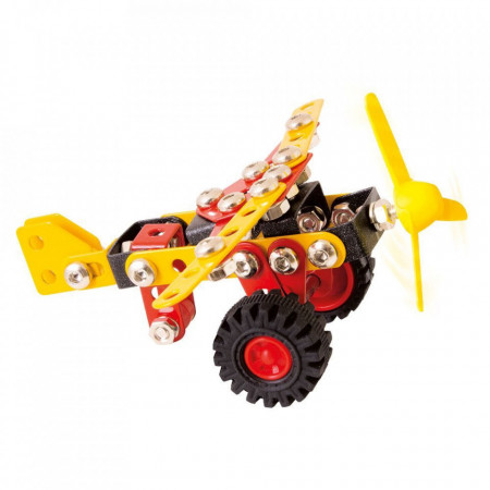 Set constructie Avion Raven, 90 piese