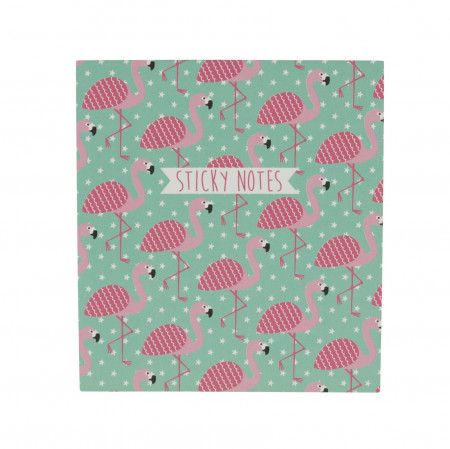Sticky notes flamingo 1