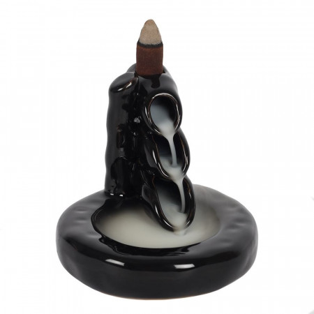 Vas aromaterapie Bamboo cascada de fum 2