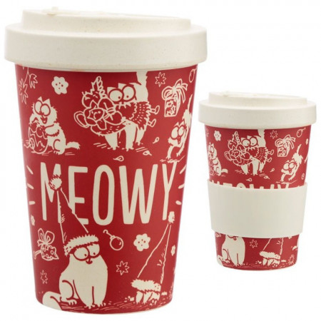 Cana Craciun bambus simon's cat