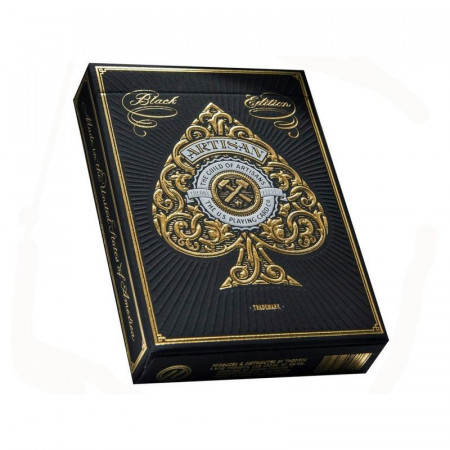 Carti de joc Bicycle Artisan Black pachet