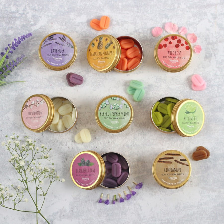 set Ceara aromaterapie soia