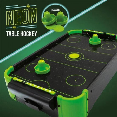 Joc Air Hockey neon verde 4