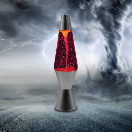 Lampa Tornada rosie